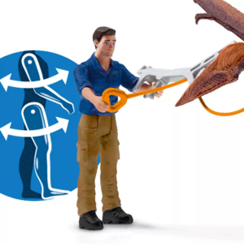 Žaislų rinkinys Schleich Dinozaurai Jetpack Chase