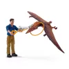 Žaislų rinkinys Schleich Dinozaurai Jetpack Chase