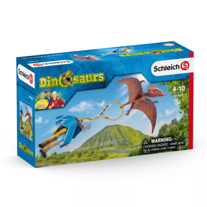 Žaislų rinkinys Schleich Dinozaurai Jetpack Chase
