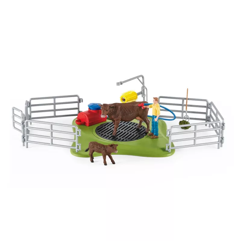 Farm Schleich FARM WORLD Happy Cow Wash