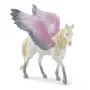 schleich BAYALA Sunrise Pegasus, 5 m., vienaragis / pegasas, vienaragiai ir fėjos, daugiaspalvis, plastikas