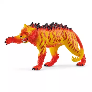 Žaislas Schleich ELDRADOR CREATURES Lavos Tigras Daugiaspalvis 70148