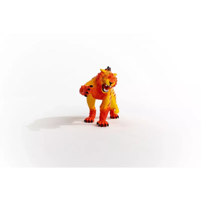 Žaislas Schleich ELDRADOR CREATURES Lavos Tigras Daugiaspalvis 70148