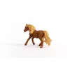 Žirgo figūrėlė Schleich Islandijos ponis eržilas rudas 13943S