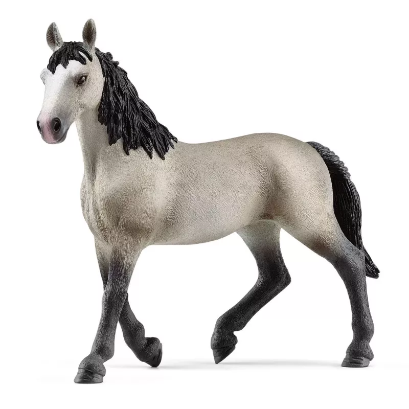 schleich HORSE CLUB Selle Français kumelė juoda pilka 13955S