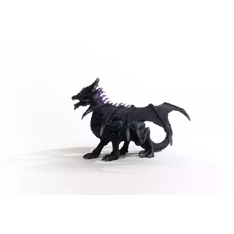 Toy Schleich ELDRADOR CREATURES Šešėlinis drakonas juodas violetinis 70152