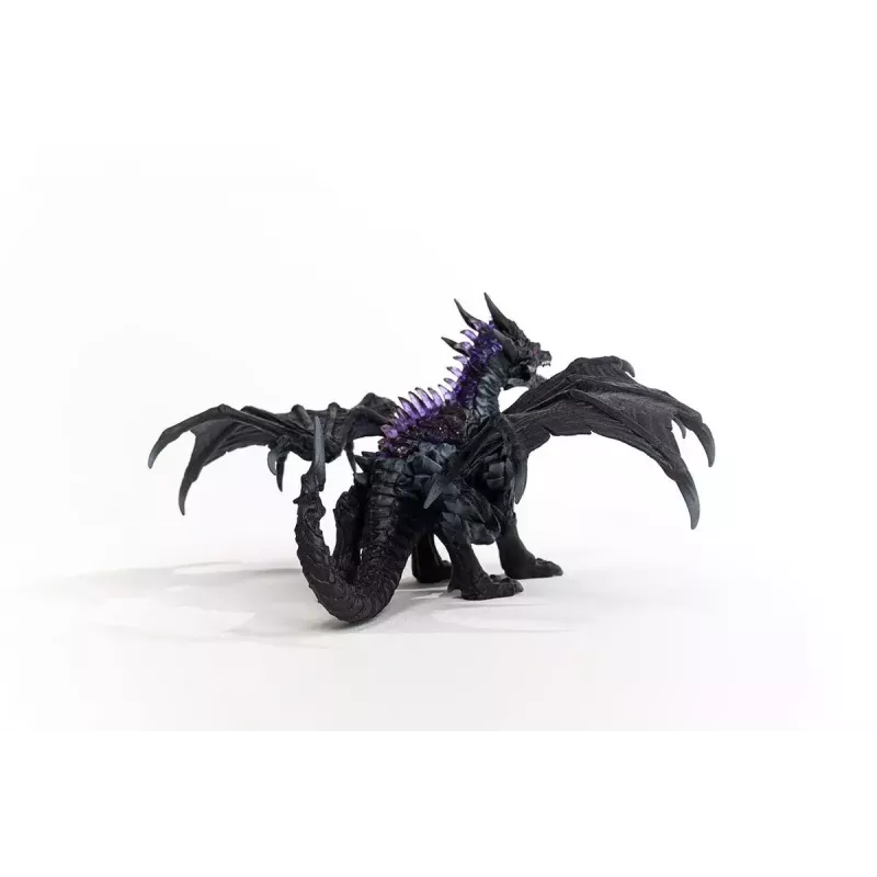 Toy Schleich ELDRADOR CREATURES Šešėlinis drakonas juodas violetinis 70152
