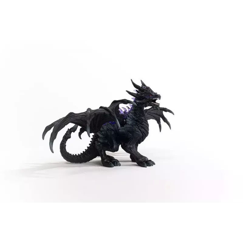 Toy Schleich ELDRADOR CREATURES Šešėlinis drakonas juodas violetinis 70152
