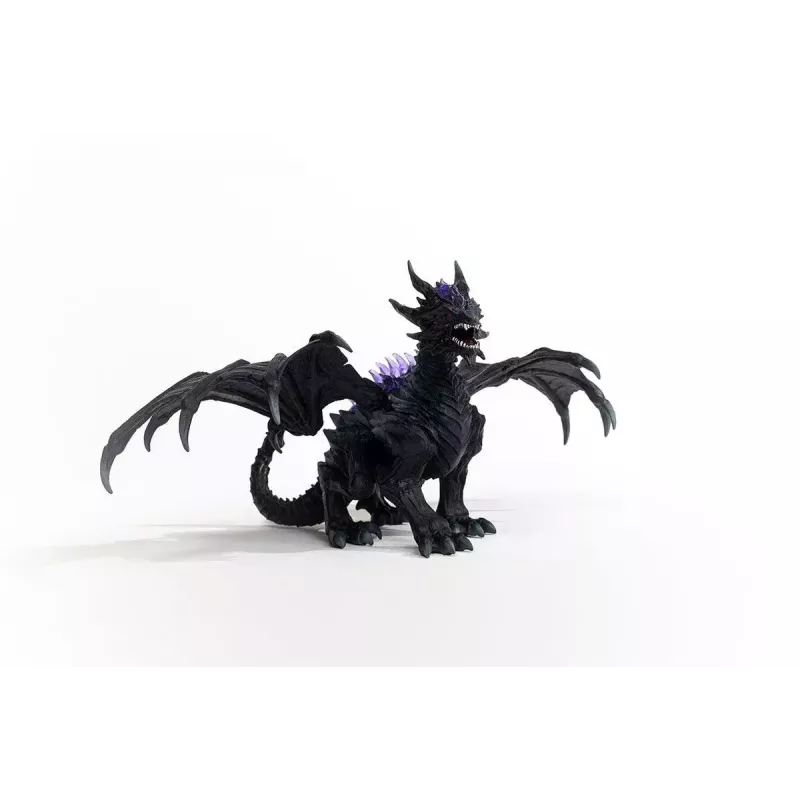 Toy Schleich ELDRADOR CREATURES Šešėlinis drakonas juodas violetinis 70152