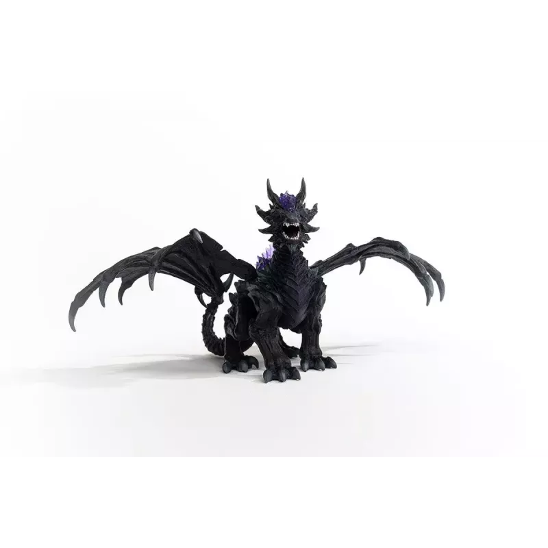 Toy Schleich ELDRADOR CREATURES Šešėlinis drakonas juodas violetinis 70152