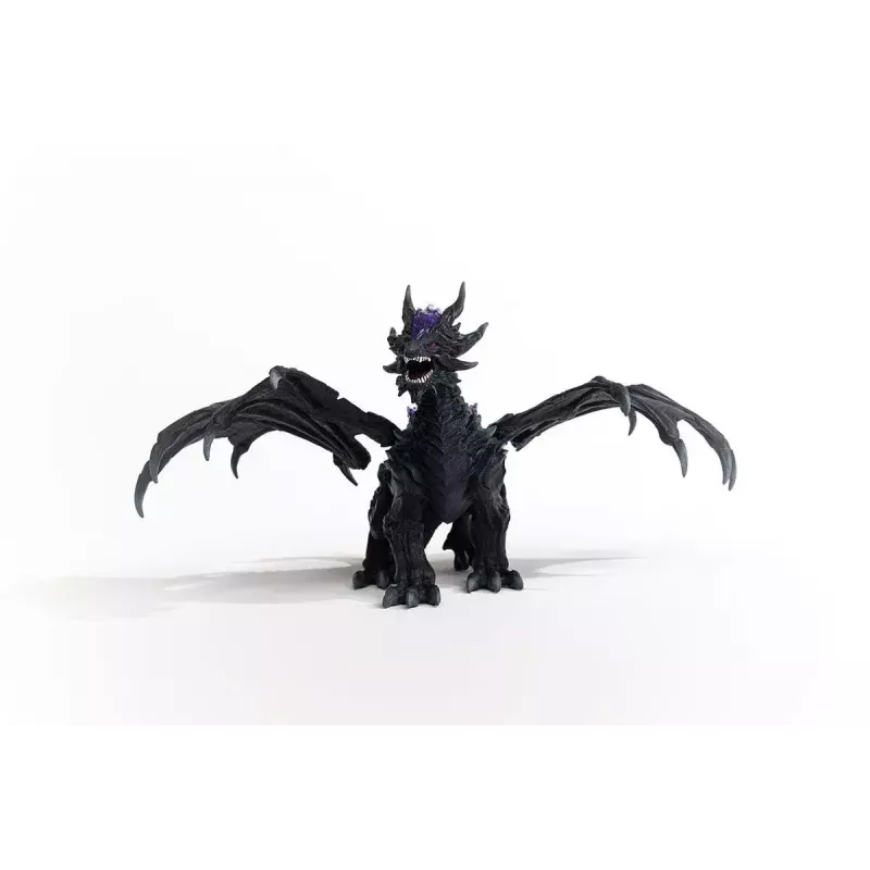 Toy Schleich ELDRADOR CREATURES Šešėlinis drakonas juodas violetinis 70152
