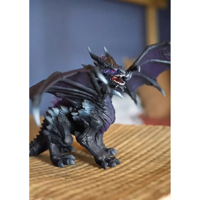 Toy Schleich ELDRADOR CREATURES Šešėlinis drakonas juodas violetinis 70152