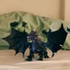 Toy Schleich ELDRADOR CREATURES Šešėlinis drakonas juodas violetinis 70152