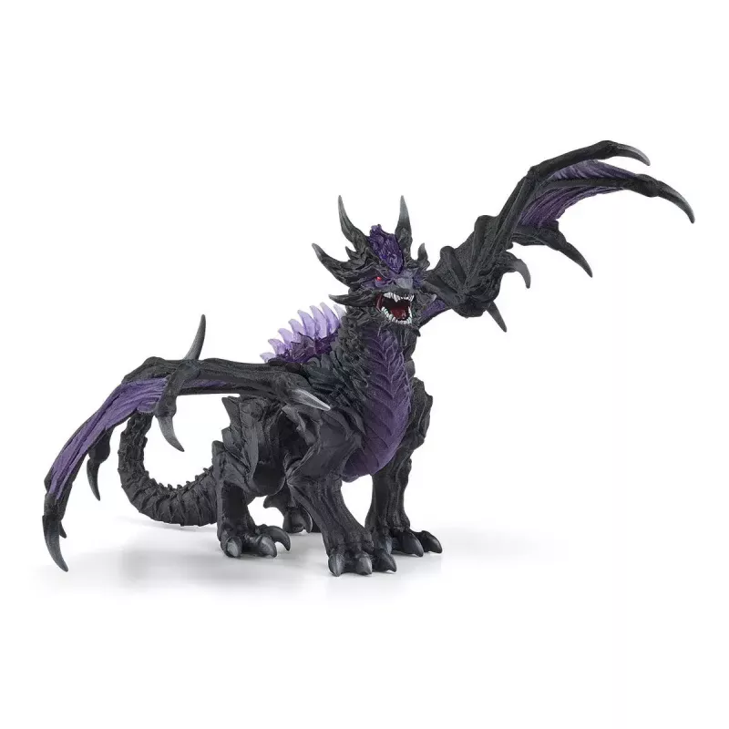 Toy Schleich ELDRADOR CREATURES Šešėlinis drakonas juodas violetinis 70152