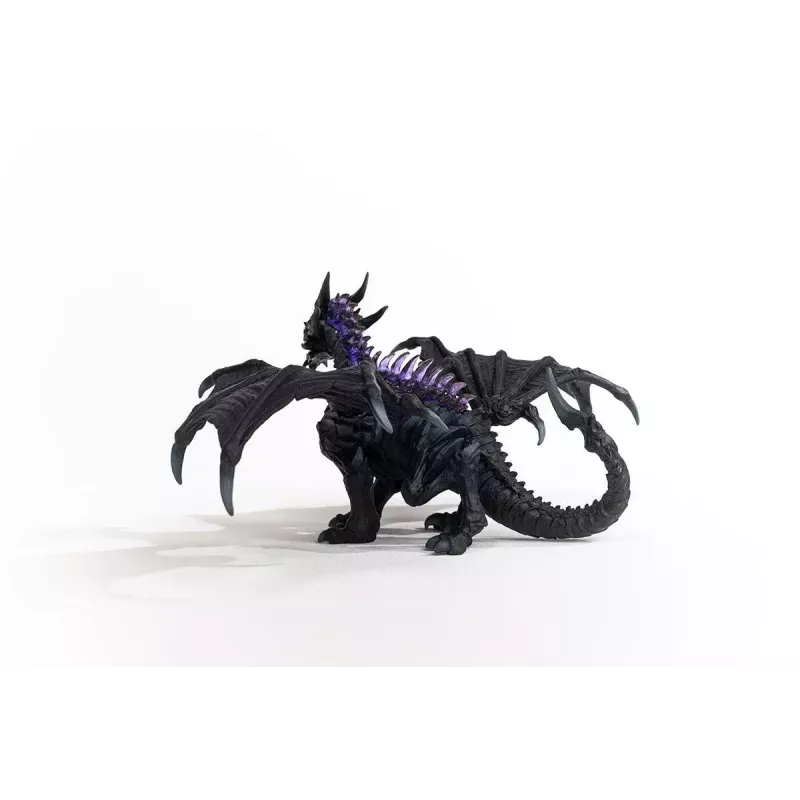 Toy Schleich ELDRADOR CREATURES Šešėlinis drakonas juodas violetinis 70152