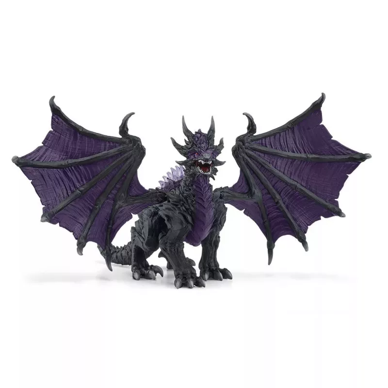 Toy Schleich ELDRADOR CREATURES Šešėlinis drakonas juodas violetinis 70152