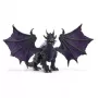 Toy Schleich ELDRADOR CREATURES Šešėlinis drakonas juodas violetinis 70152