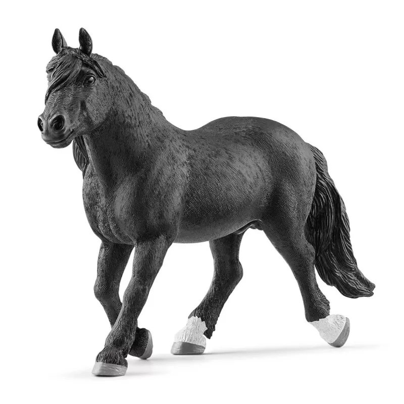Schleich Noriker Stallion Juoda 13958S Recommended Age 3 Years