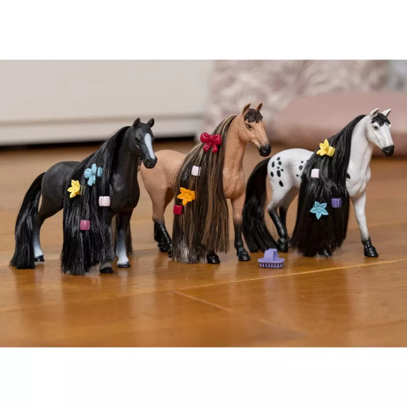 Horse Figure Schleich Horse Club Sofia’s Beauties Quarter Horse Mare Juoda
