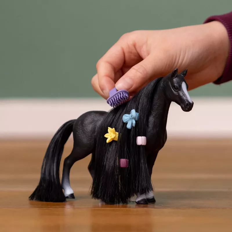 Horse Figure Schleich Horse Club Sofia’s Beauties Quarter Horse Mare Juoda