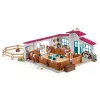 schleich Riding Arena Peppertree, Action/Adventure, Riding Tournament, Horses, 5 yr(s), Multicolour, Plastikas
