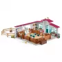 schleich Riding Arena Peppertree, Action/Adventure, Riding Tournament, Horses, 5 yr(s), Multicolour, Plastikas