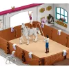 schleich Riding Arena Peppertree, Action/Adventure, Riding Tournament, Horses, 5 yr(s), Multicolour, Plastikas