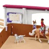 schleich Riding Arena Peppertree, Action/Adventure, Riding Tournament, Horses, 5 yr(s), Multicolour, Plastikas