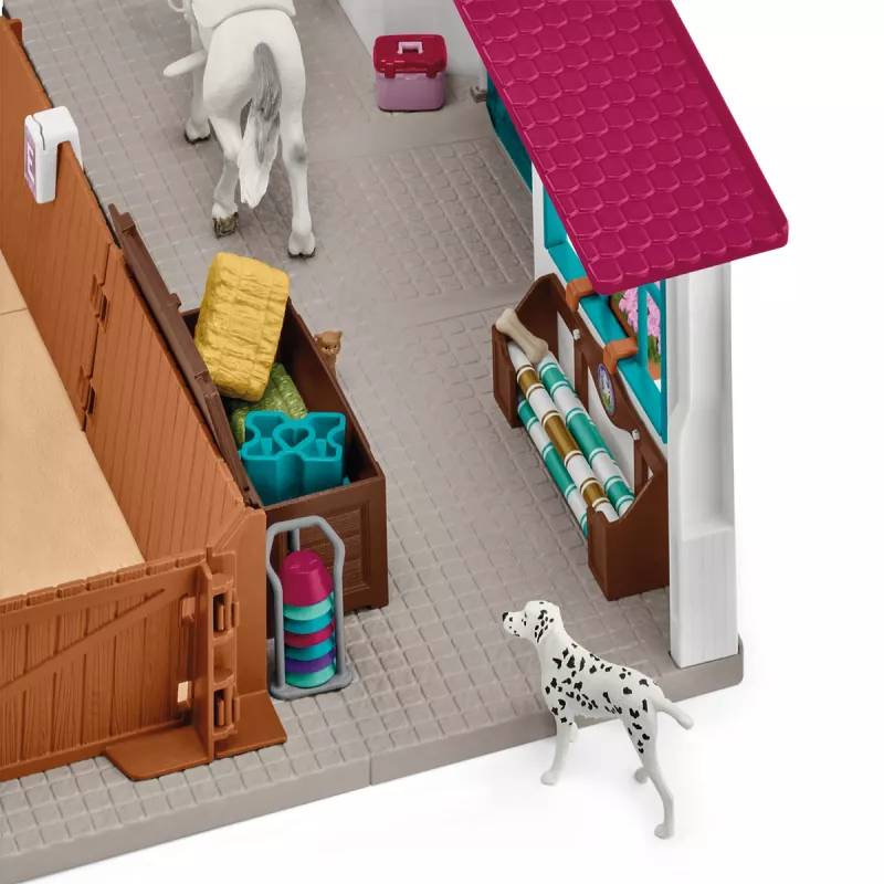 schleich Riding Arena Peppertree, Action/Adventure, Riding Tournament, Horses, 5 yr(s), Multicolour, Plastikas