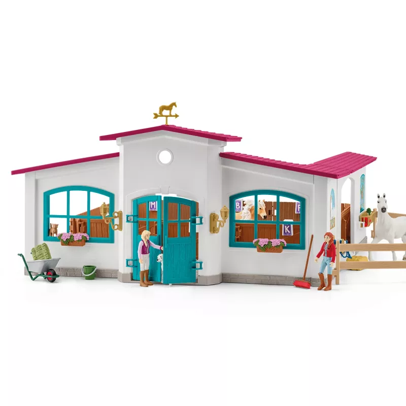 schleich Riding Arena Peppertree, Action/Adventure, Riding Tournament, Horses, 5 yr(s), Multicolour, Plastikas