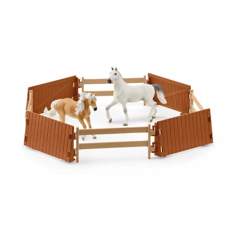 schleich Riding Arena Peppertree, Action/Adventure, Riding Tournament, Horses, 5 yr(s), Multicolour, Plastikas
