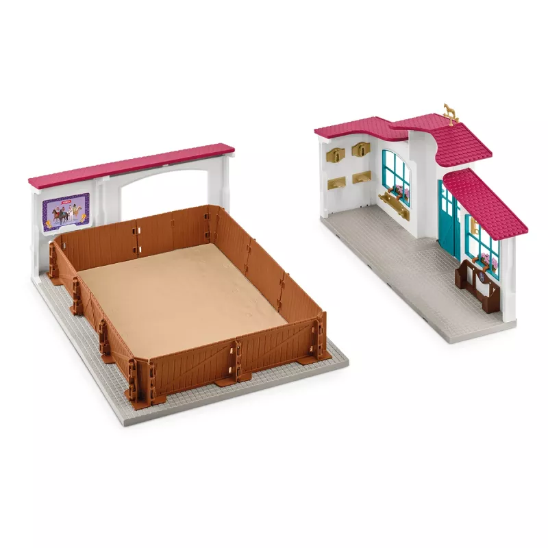 schleich Riding Arena Peppertree, Action/Adventure, Riding Tournament, Horses, 5 yr(s), Multicolour, Plastikas