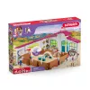 schleich Riding Arena Peppertree, Action/Adventure, Riding Tournament, Horses, 5 yr(s), Multicolour, Plastikas