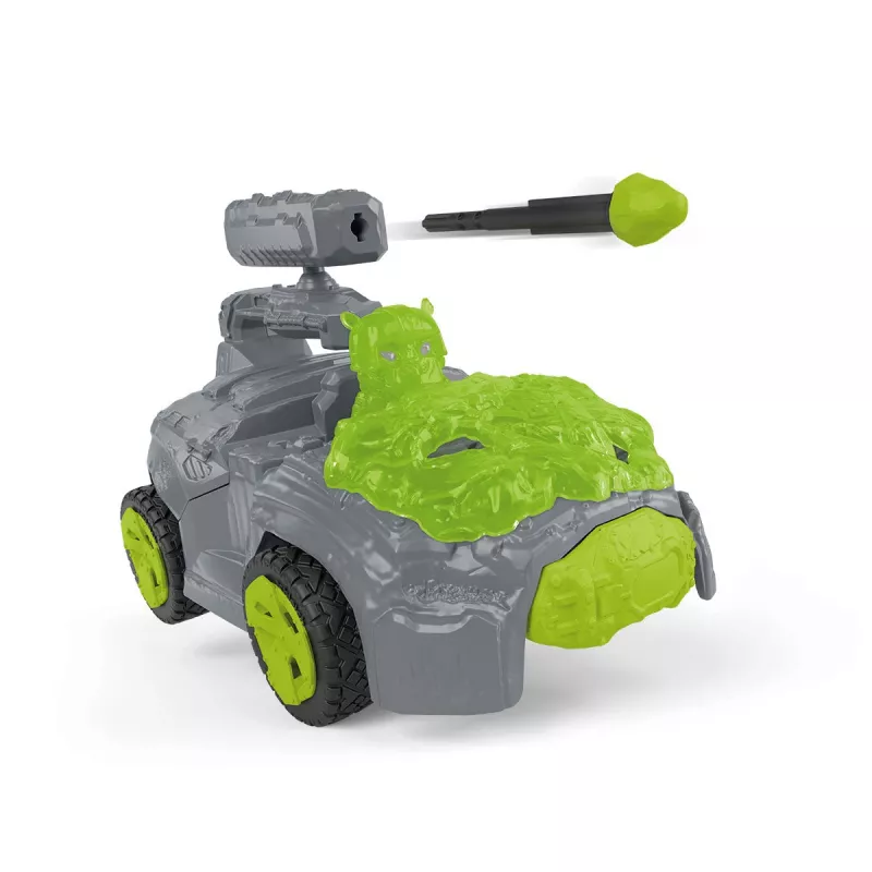 Transporto priemonė Schleich ELDRADOR CREATURES Stone CrashMobile Mini Creature 7-12 metų
