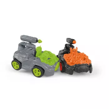 Transporto priemonė Schleich ELDRADOR CREATURES Stone CrashMobile Mini Creature 7-12 metų