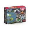 Transporto priemonė Schleich ELDRADOR CREATURES Stone CrashMobile Mini Creature 7-12 metų