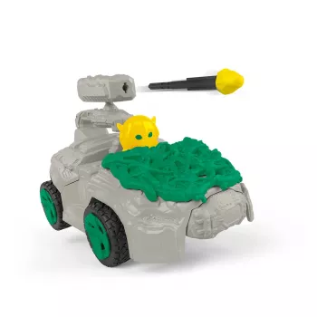 Jungle CrashMobile su Mini Creature Schleich 42671 įvairiaspalvis