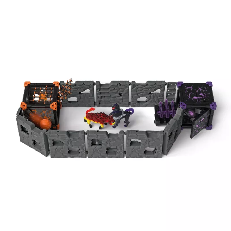 Veiksmo/Nuotykių Schleich BattleCave Arena Lava vs. Shadow įvairiaspalvis