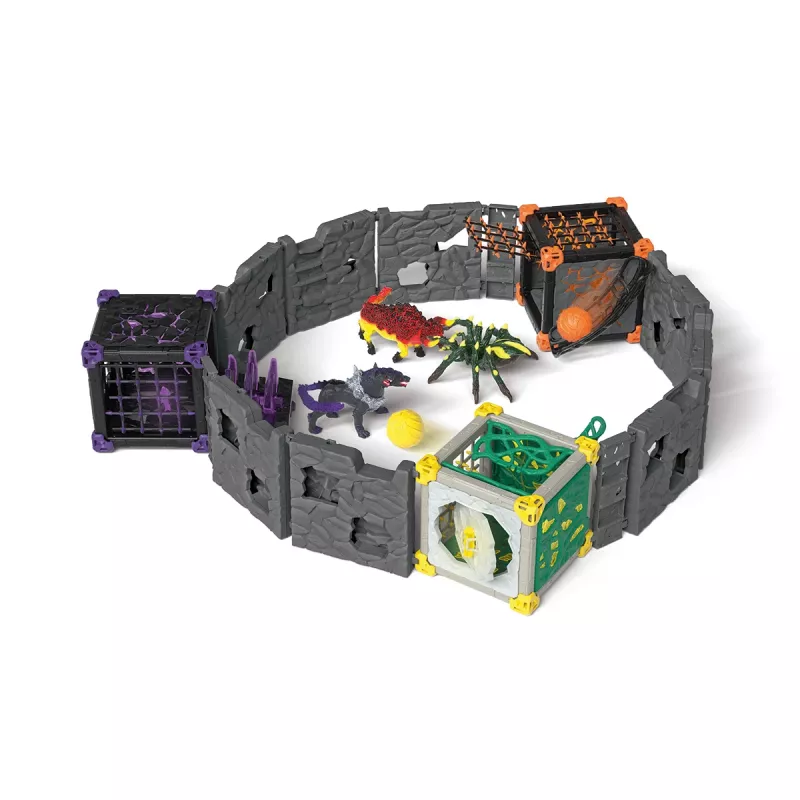 Veiksmo/Nuotykių Schleich BattleCave Arena Lava vs. Shadow įvairiaspalvis