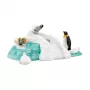 Žaislinė figūrėlė Schleich Pingvinų šeimos linksmybės Daugiaspalvė 42661