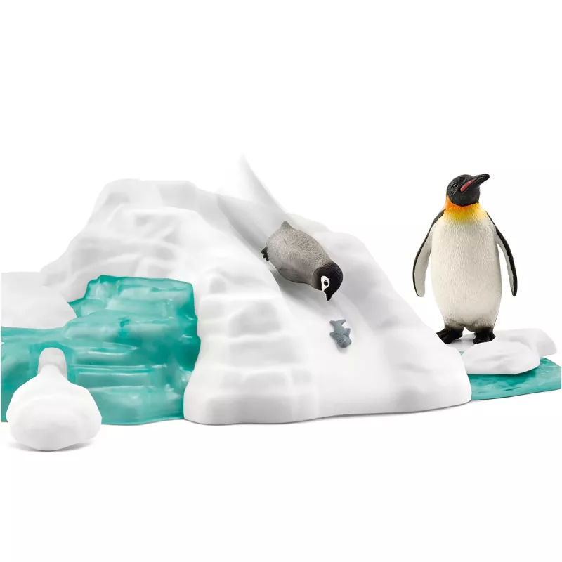 Žaislinė figūrėlė Schleich Pingvinų šeimos linksmybės Daugiaspalvė 42661