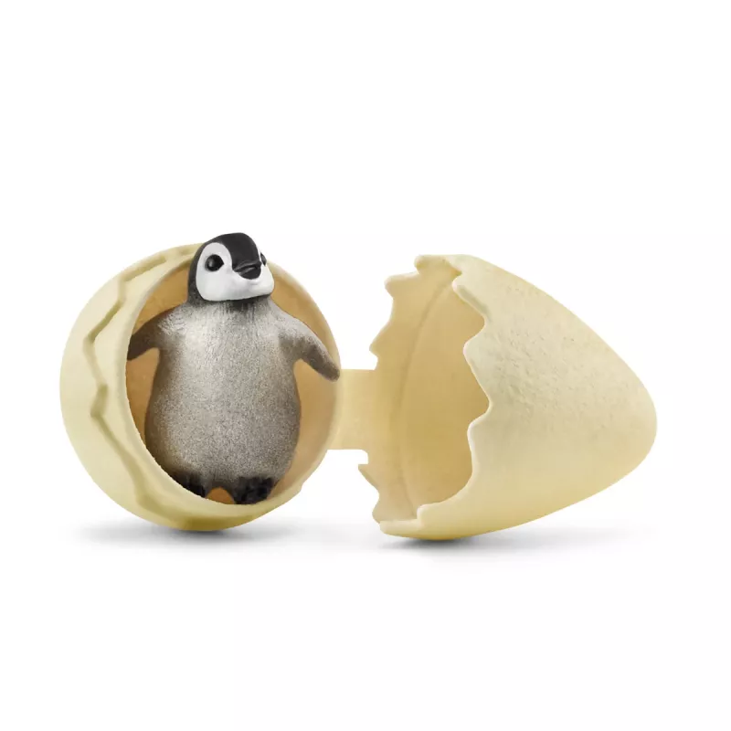 Žaislinė figūrėlė Schleich Pingvinų šeimos linksmybės Daugiaspalvė 42661