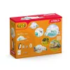 Žaislinė figūrėlė Schleich Pingvinų šeimos linksmybės Daugiaspalvė 42661