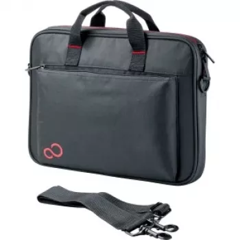 Fujitsu S26391-F10-L120 nešiojamojo kompiuterio dėklas 35,6 cm (14 colių) Portfelis Juodas