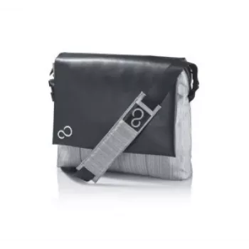 Messenger lagaminėlis FUJITSU S26391-F1194-L171 35,6 cm (14 colių) nešiojamiesiems kompiuteriams, poliesteris, 1 skyrius, 570 g, juoda/pilka