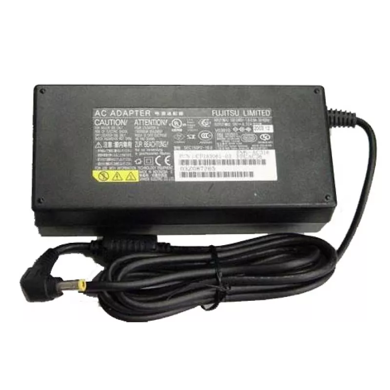 Fujitsu 3 kontaktų kintamosios srovės adapteris 19V/65W maitinimo adapteris Vidinis Juodas
