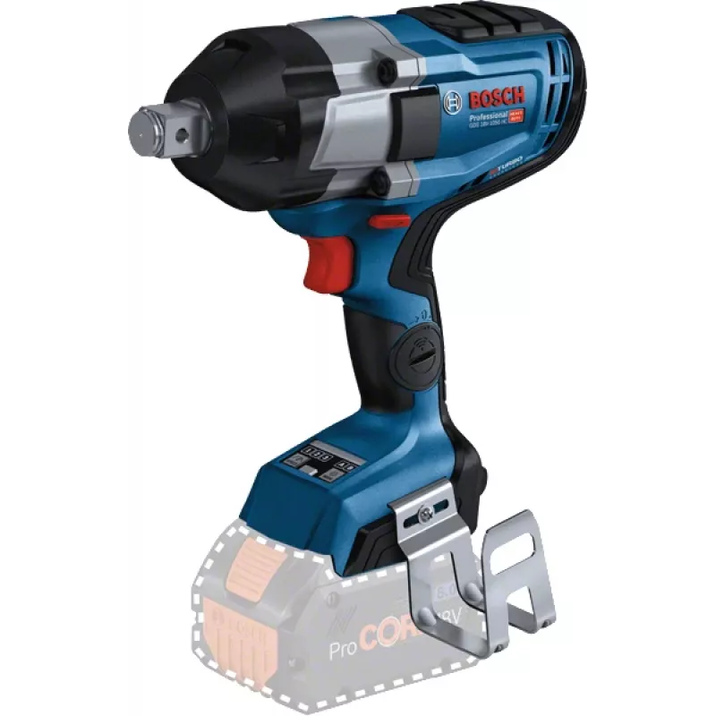 Smūginis suktuvas Bosch GDS 18V-1050 HC, 1750 RPM, 3/4 colio griebtuvas
