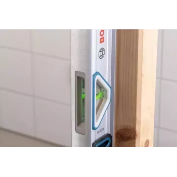 Bosch 1 600 A01 V3Y gulsčiukas 0,6 m Juoda, Sidabrinė