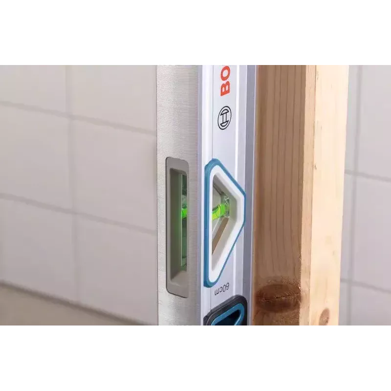 Bosch 1 600 A01 V3Y gulsčiukas 0,6 m Juoda, Sidabrinė