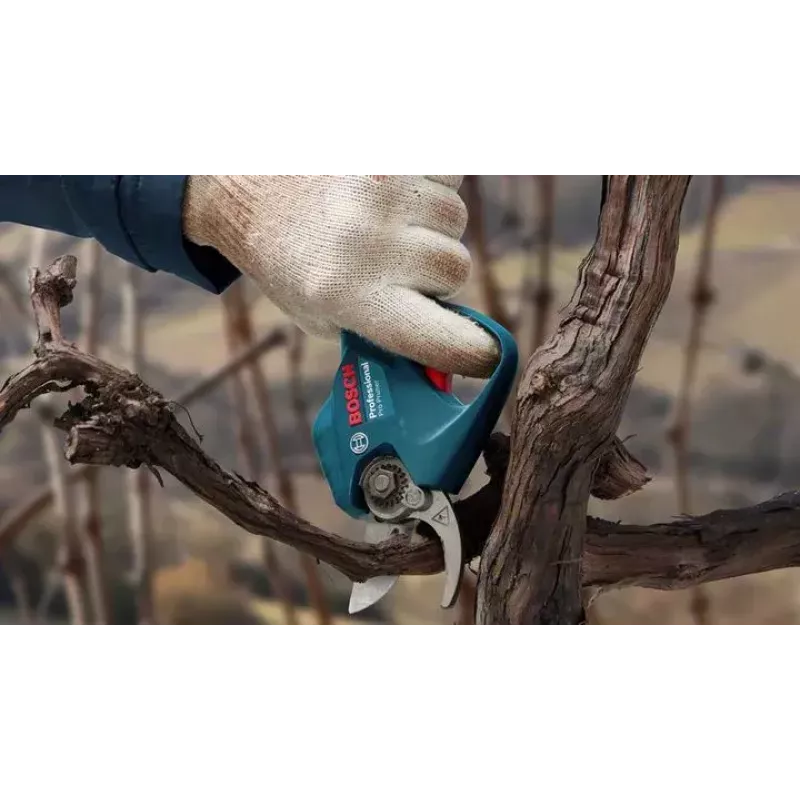 Bosch Pro Pruner Professional belaidė vejos žirklė 2,5 cm 12 V ličio jonų (Li-Ion) juoda, mėlyna